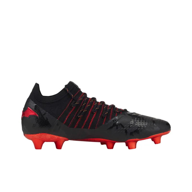 PUMA Batman X Future 1.3 Fg Ag 'Black High Risk Red'-1