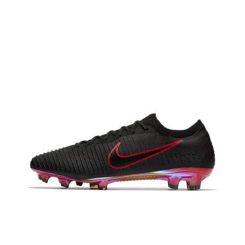 Nike Mercurial Vapor Flyknit Ultra FG Black Red