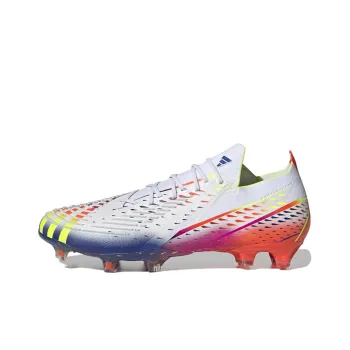 Predator Edge.1 Adidas Low Fg 'Al Rihla Pack   White'