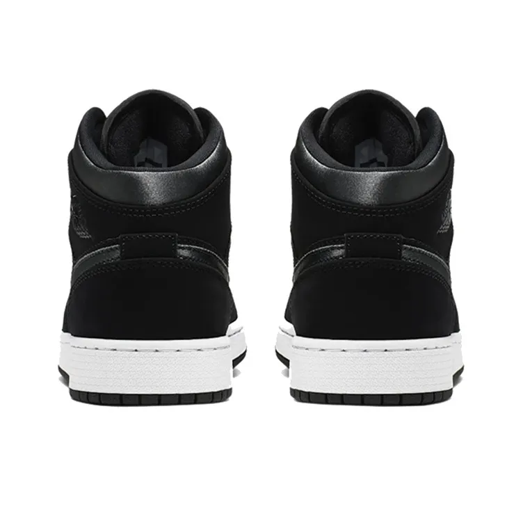 Air Jordan 1 Mid SE 'Black Anthracite' GS-3