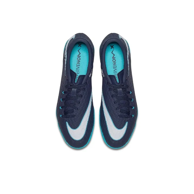 Nike Hypervenom Phelon IC/IN Cushioning Anti Slip And Wear Resistant Soccer Shoes-3
