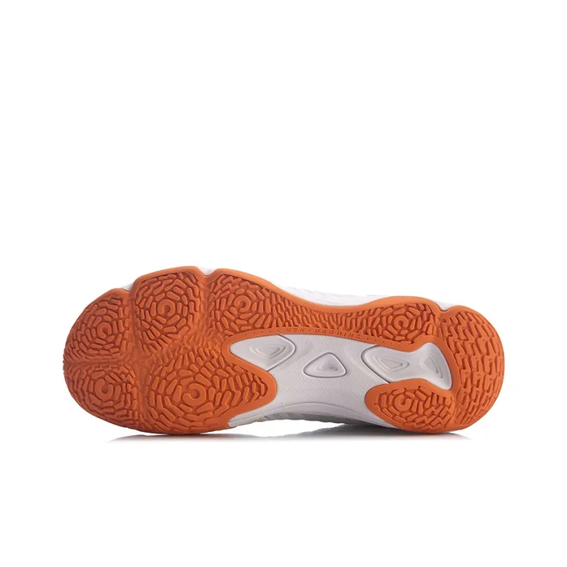 LINING Chameleon 5 LITE Training Shoes Unisex Low Top White/Blue/Orange-4