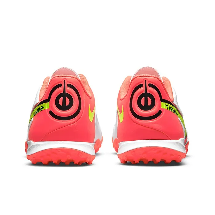 Nike Legend 9 Academy Tf Turf Soccer Shoes White/Red-4