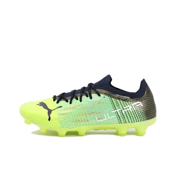 PUMA Ultra 1.3 Soccer Shoes Men Low-Top Yellow/Green
