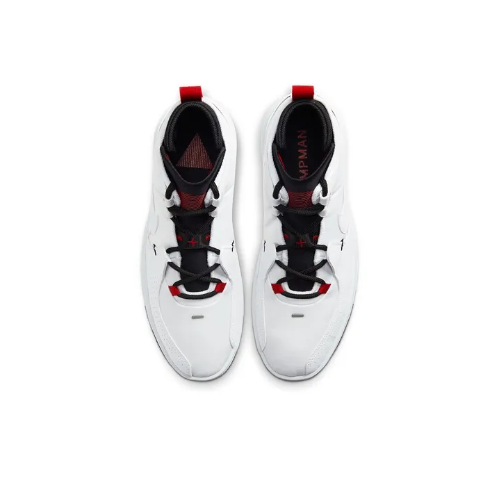 Jordan Meta Morph Utility White Gym Red Black-3