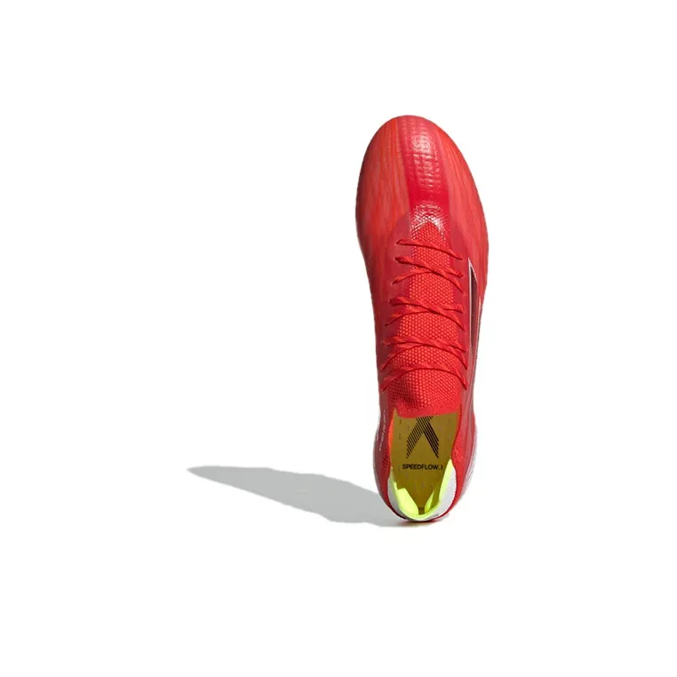 Adidas X Speedflow.1 Fg Solar Red-4