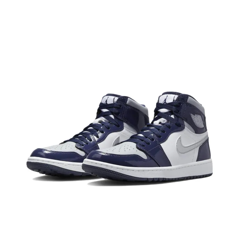 Jordan 1 Retro High Golf Patent Midnight Navy-2