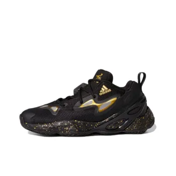 Adidas Exhibit A Candace Parker Black Gold Women's