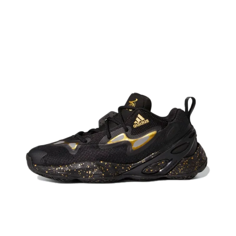 Adidas Exhibit A Candace Parker Black Gold Women's-0