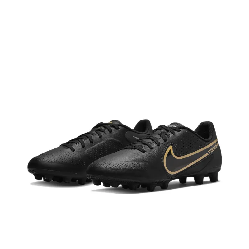 Nike Tiempo Legend 9 Academy HG 'Black Gold'-2