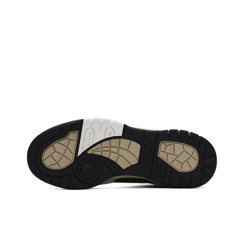FILA FUSION Teratach Skate Shoes 'White Grey Black' Women's-4