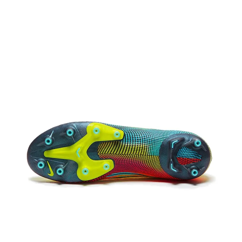 Nike Mercurial Superfly 7 Elite MDS AG-PRO 'Yellow Black Green'-4