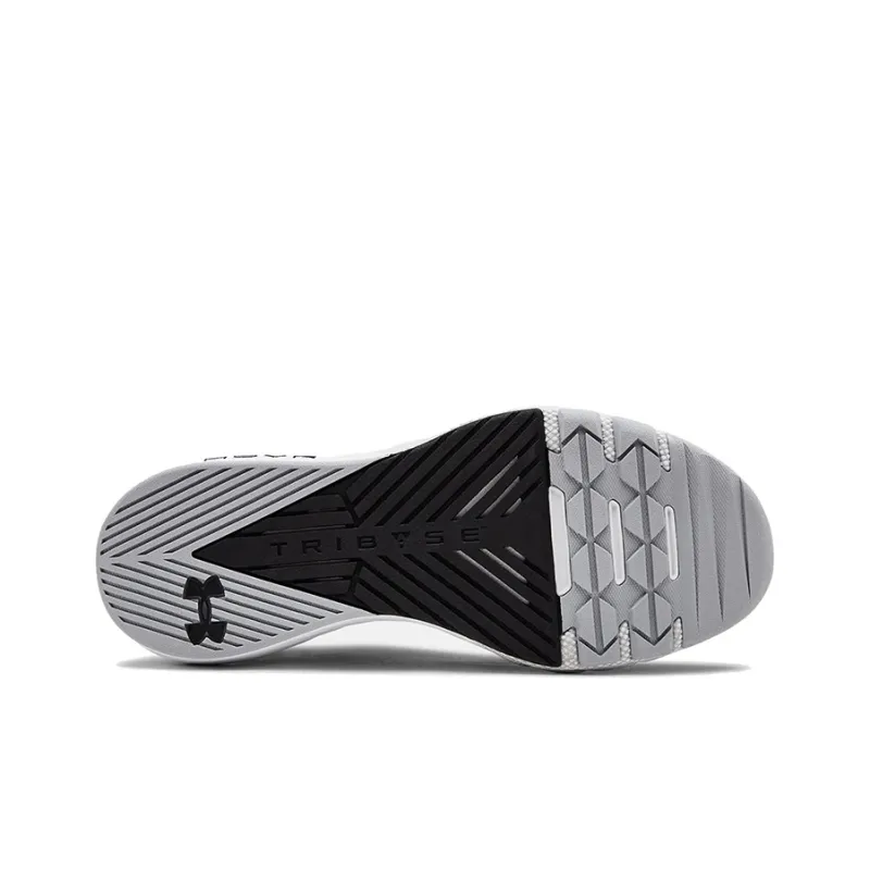 Under Armour Project Rock 2 Black White-4