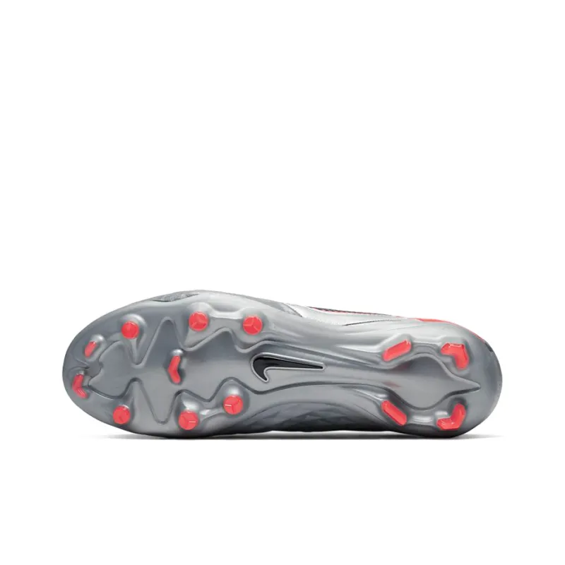 Nike Tiempo Legend 8 Pro Fg 'Metallic Grey Crimson'-5