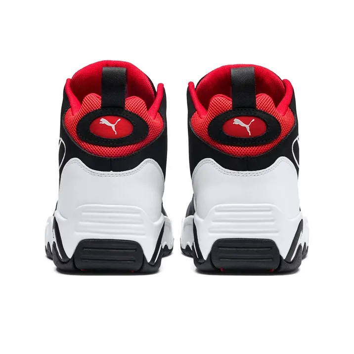 PUMA Source Vintage 'Black White Red'-2