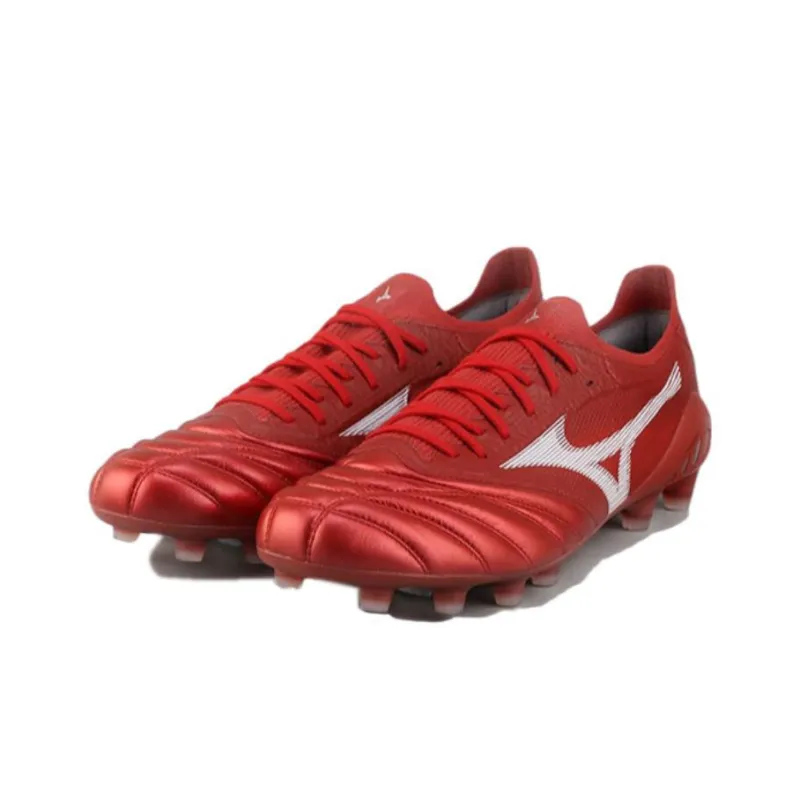Mizuno Neo 3 FG 'Red White'-2