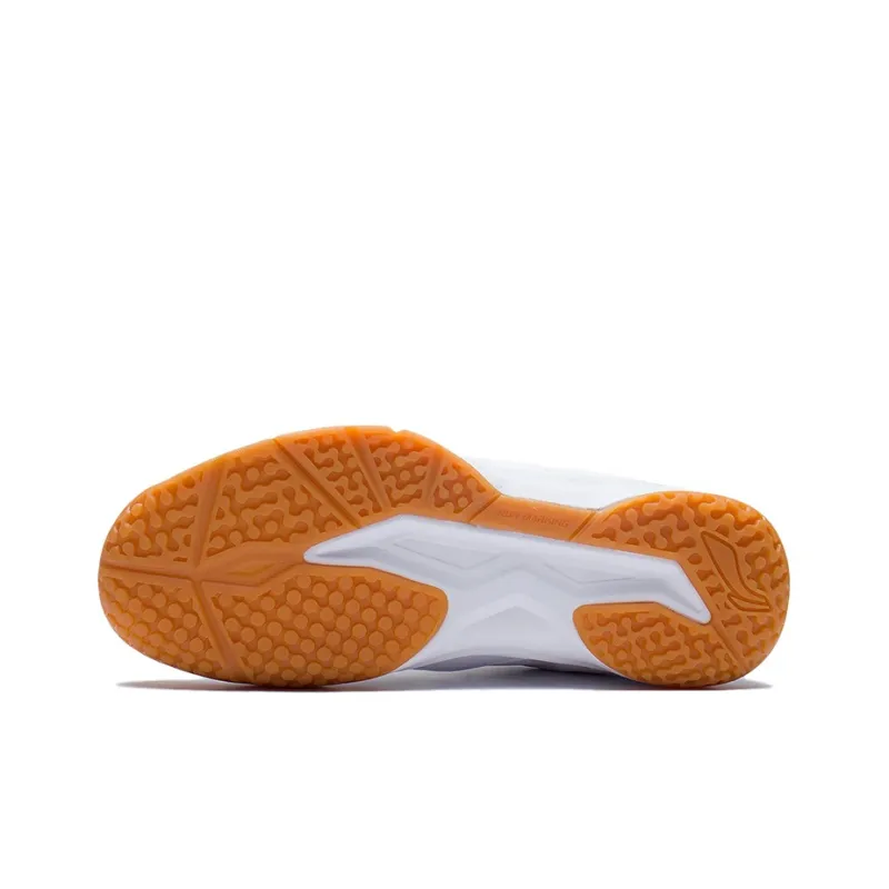 LiNing Ace 21 V1 Slip Resistant, Abrasion Resistant, Breathable Low Top Badminton Shoes Unisex White Black-6