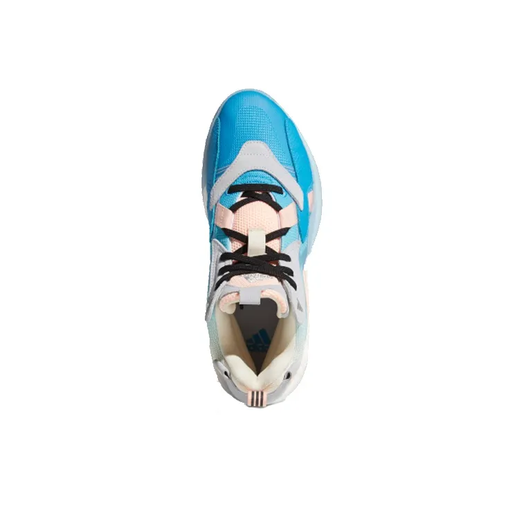 Adidas Zoneboost Aero Blue Clear Orange-3