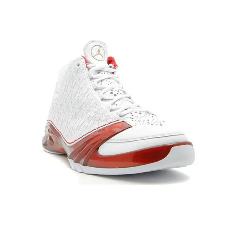 Jordan 23 White Varsity Red-2