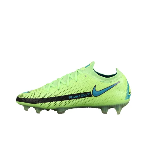 Nike Phantom GT Elite FG Lime Glow Aquamarine