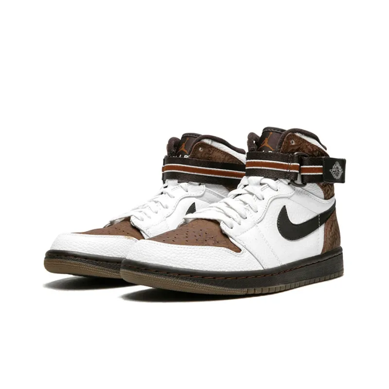 Jordan 1 Retro High Strap White Madeira Ginger-3