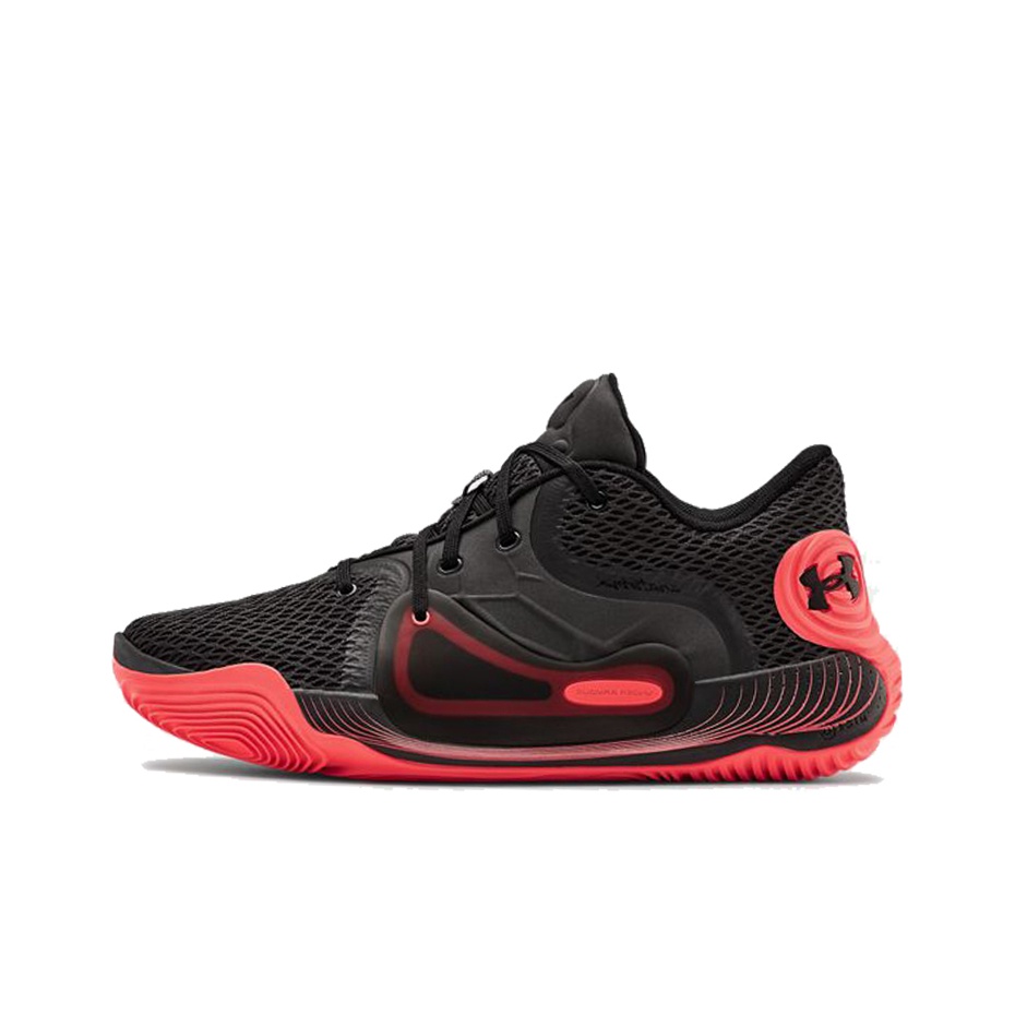 Under Armour Ua Spawn 2 'Black Red' US M 9 - POIZON