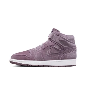 JORDAN Air JORDAN 1 Mid Se Purple Velvet Women's