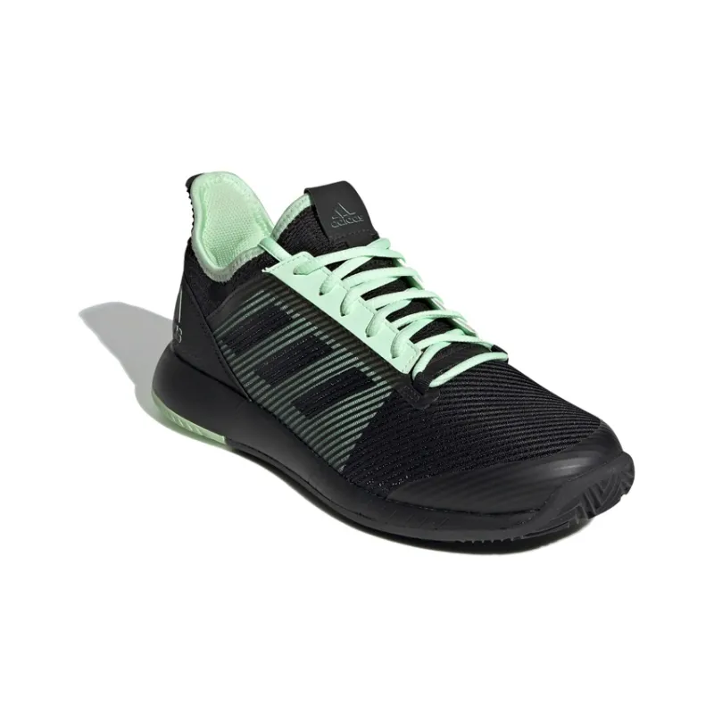 Adidas Adizero Defiant Bounce 2 'Black Green' Women's-2