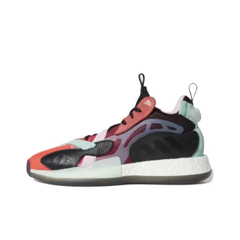 Adidas Basketball Zoneboost 'Black/Mint/Red'