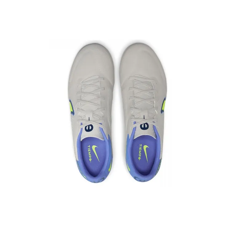 Nike Legend 9 Academy Ag Soccer Shoes Grey/Blue-2
