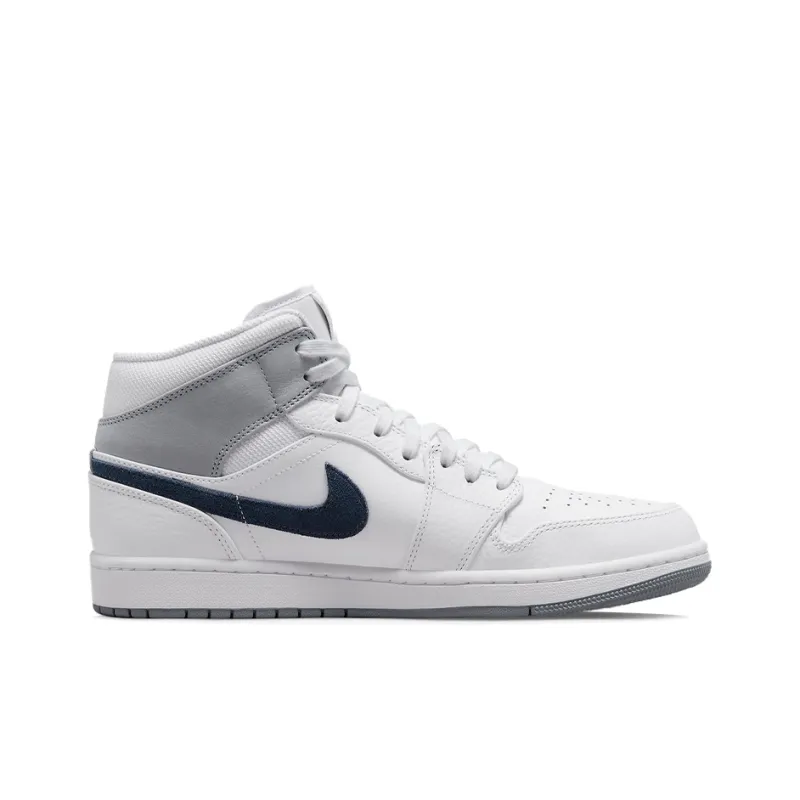 Jordan 1 Mid Paris White-1