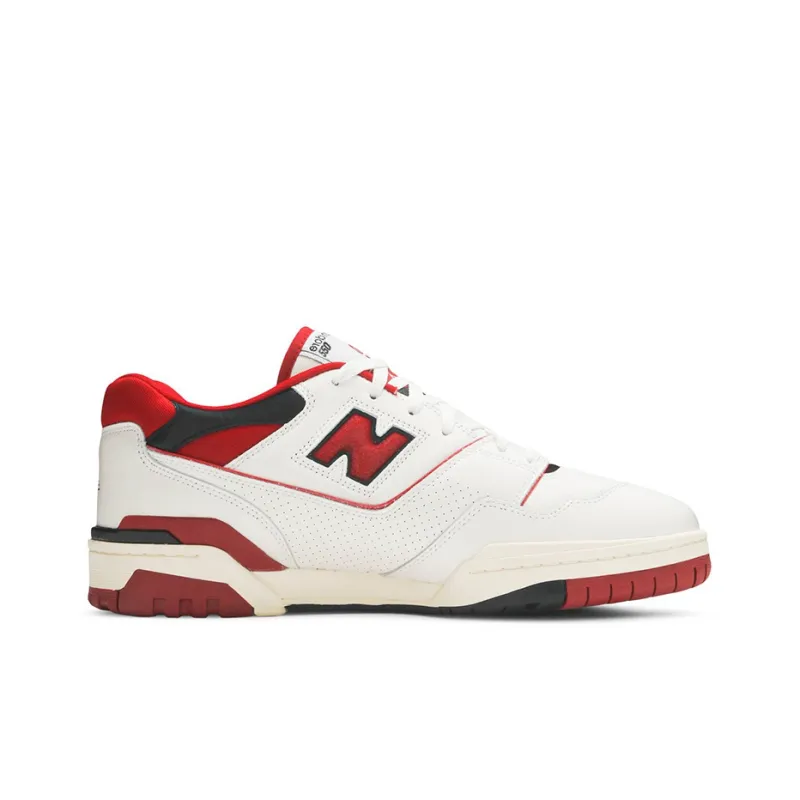 New Balance 550 Aime Leon Dore White Red-1