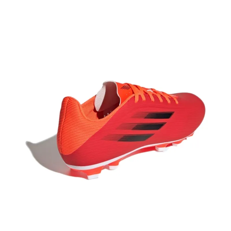 Adidas X Speedflow.4 Fg 'Solar Red Black'-3
