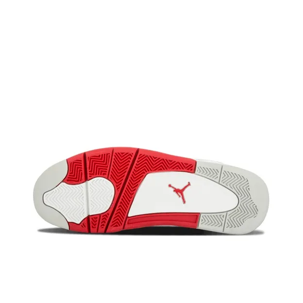 Jordan Dub Zero White Black Varsity Red-3