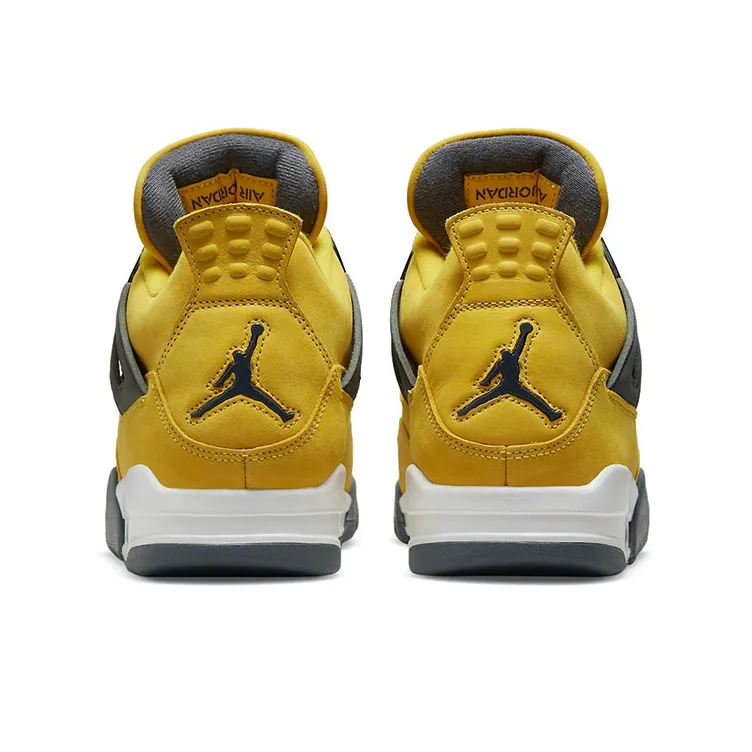JORDAN 4 Retro Lightning 2021-4