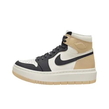 Jordan 1 Elevate High Beige Black Toe Women's