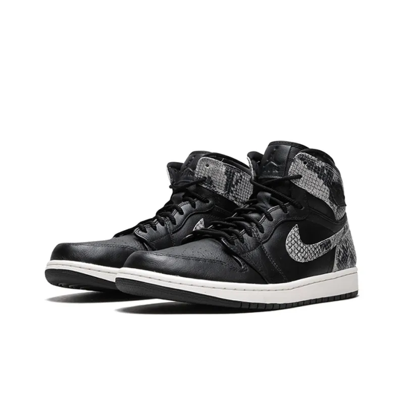 Jordan 1 Retro High Black Snake Women's-2