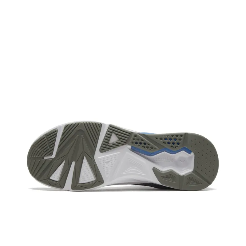 PUMA Lqdcell Method Grey/Black/Blue Low Sneakers-5