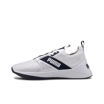 PUMA Jaab Xt Pwr Cushioning Wear-Resistant Low-Top Training Shoes Men's White Black