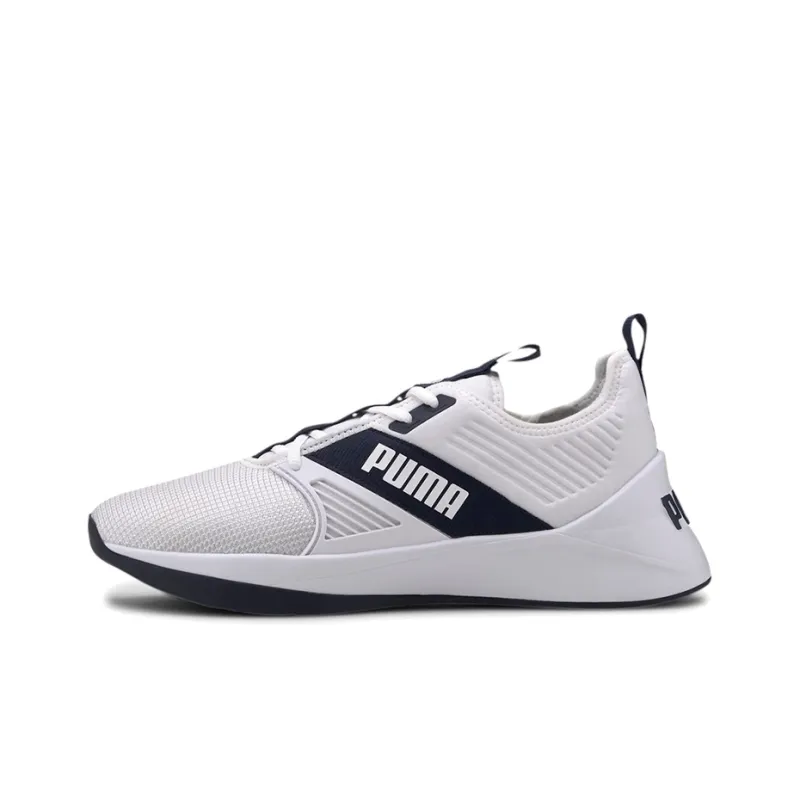 PUMA Jaab Xt Pwr Cushioning Wear-Resistant Low-Top Training Shoes Men's White Black-0