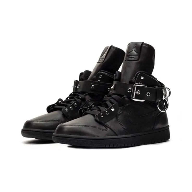 Jordan 1 Retro High Comme Des Garcons Black-1