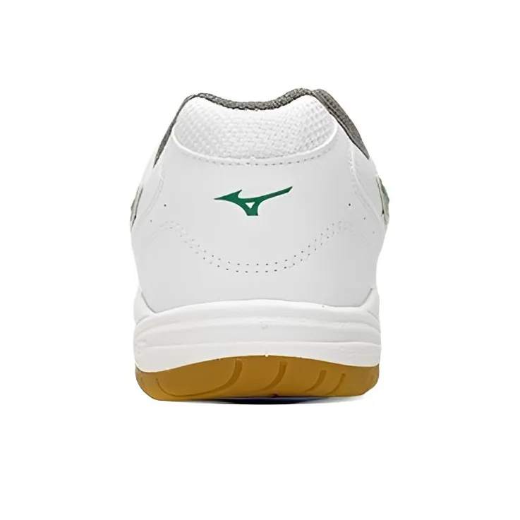 Mizuno Badminton Shoes Unisex Low Top White/Green-3