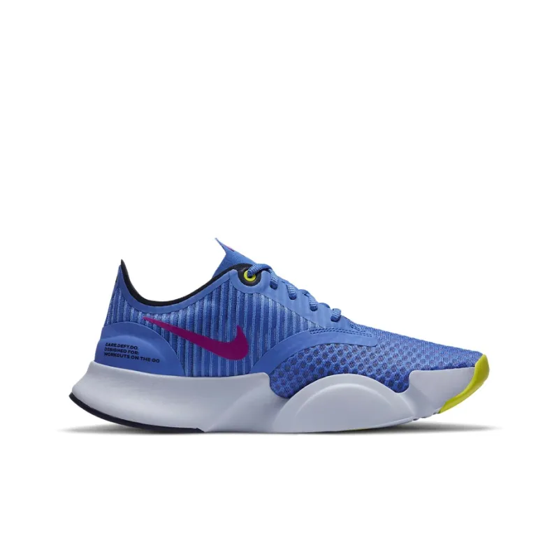 Nike Superrep Go Sapphire Red Plum Women's-1