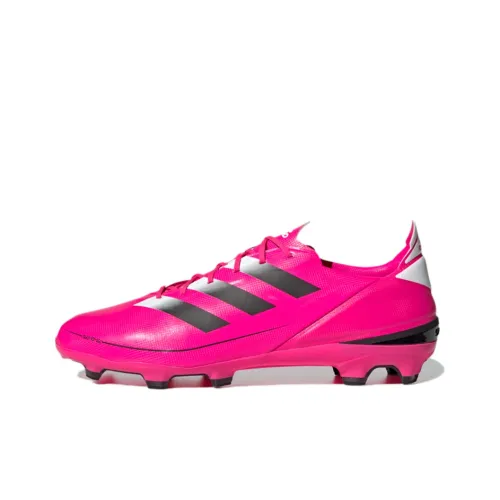 Adidas Gamemode Soccer Shoes Men Low-Top Rose Red