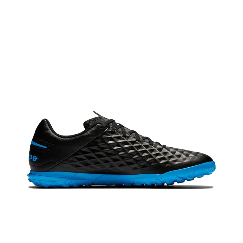 Nike Legend 8 Club Tf Turf Soccer Shoes Black/Blue-1