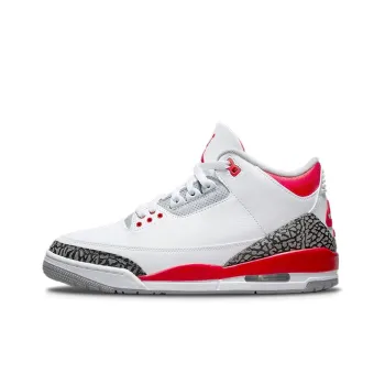 JORDAN 3 Retro Fire Red 2022