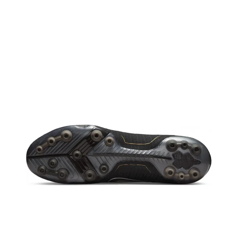 Nike Mercurial Superfly 8 Elite Ag 'Black Metallic Gold'-3