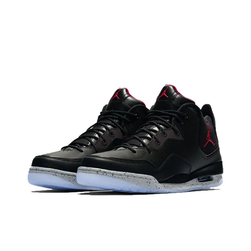 Jordan Courtside 23 Black Particle Grey-2