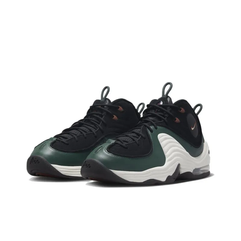 Nike Air Penny 2 Black Faded Spruce-2