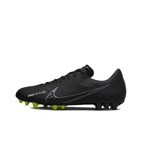 Nike Air Zoom Vapor 15 Soccer Shoes Unisex Low-Top Black